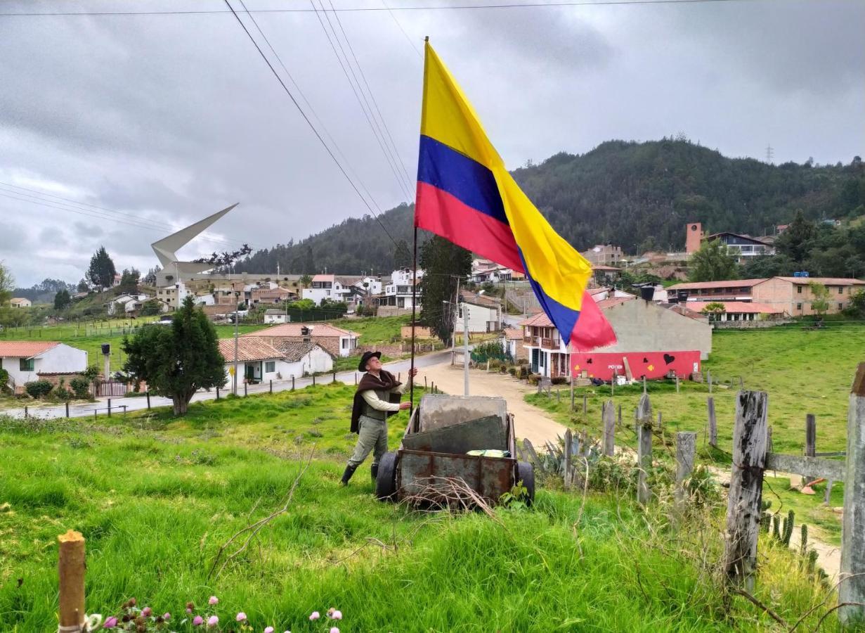 Cabanas & Glamping De Ruana Por Boyaca Пайпа Экстерьер фото