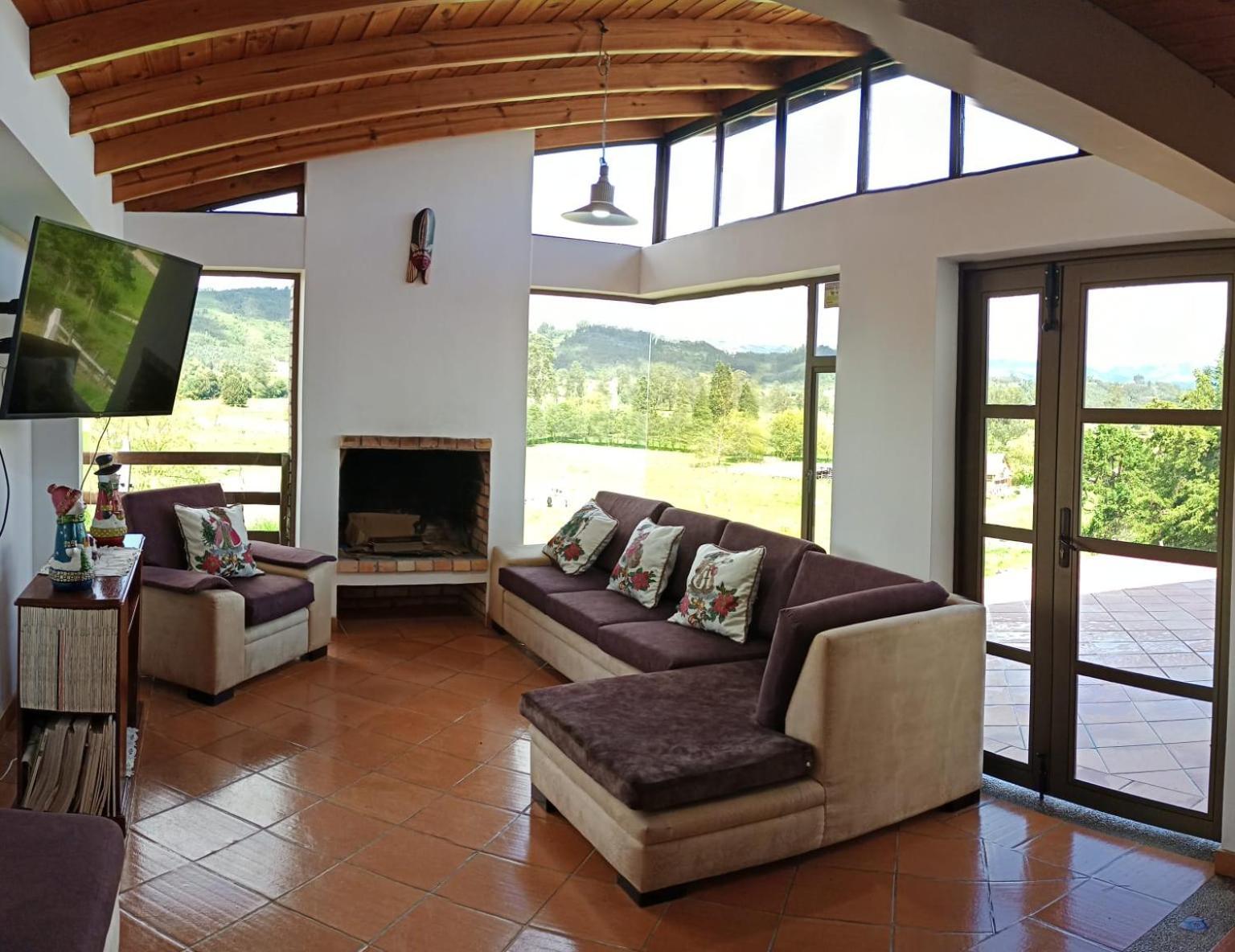 Cabanas & Glamping De Ruana Por Boyaca Пайпа Экстерьер фото