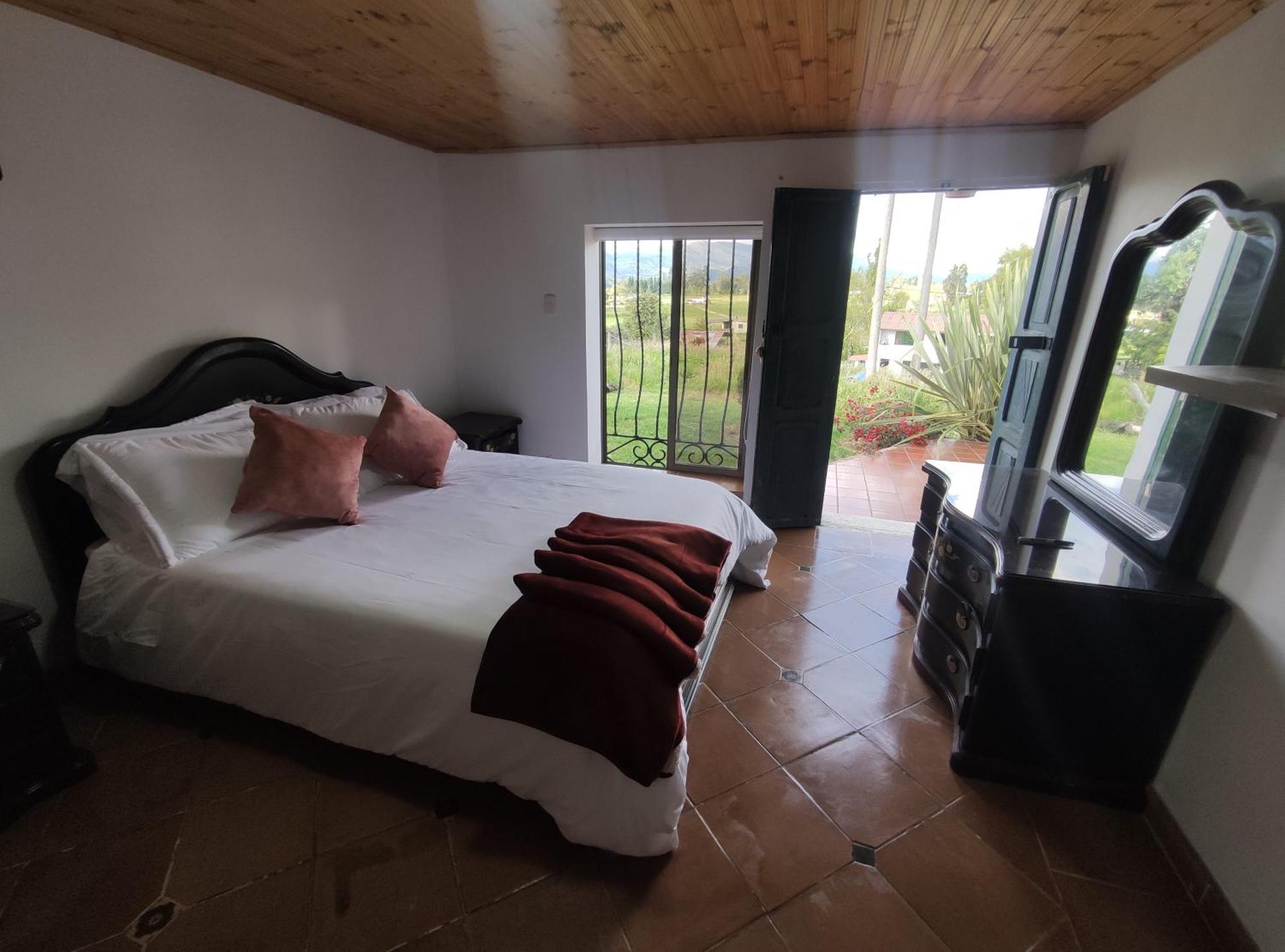 Cabanas & Glamping De Ruana Por Boyaca Пайпа Экстерьер фото