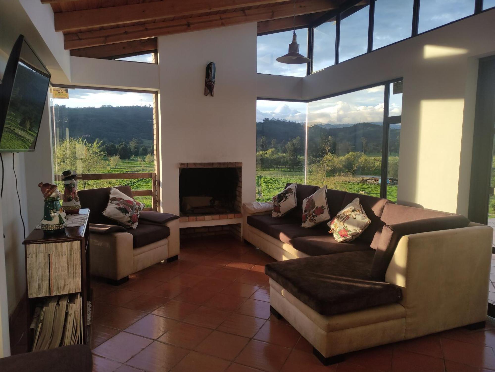 Cabanas & Glamping De Ruana Por Boyaca Пайпа Экстерьер фото
