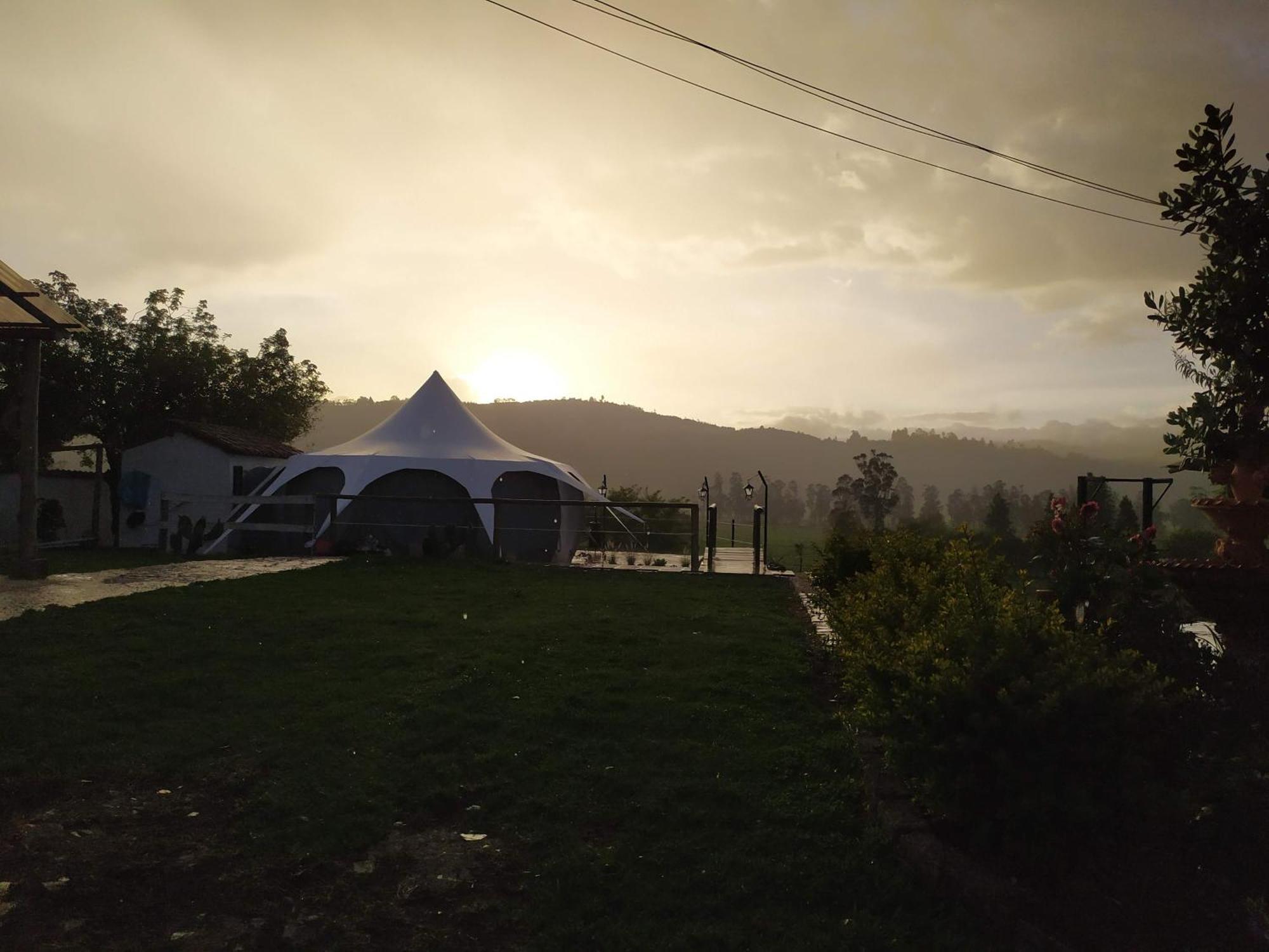 Cabanas & Glamping De Ruana Por Boyaca Пайпа Экстерьер фото