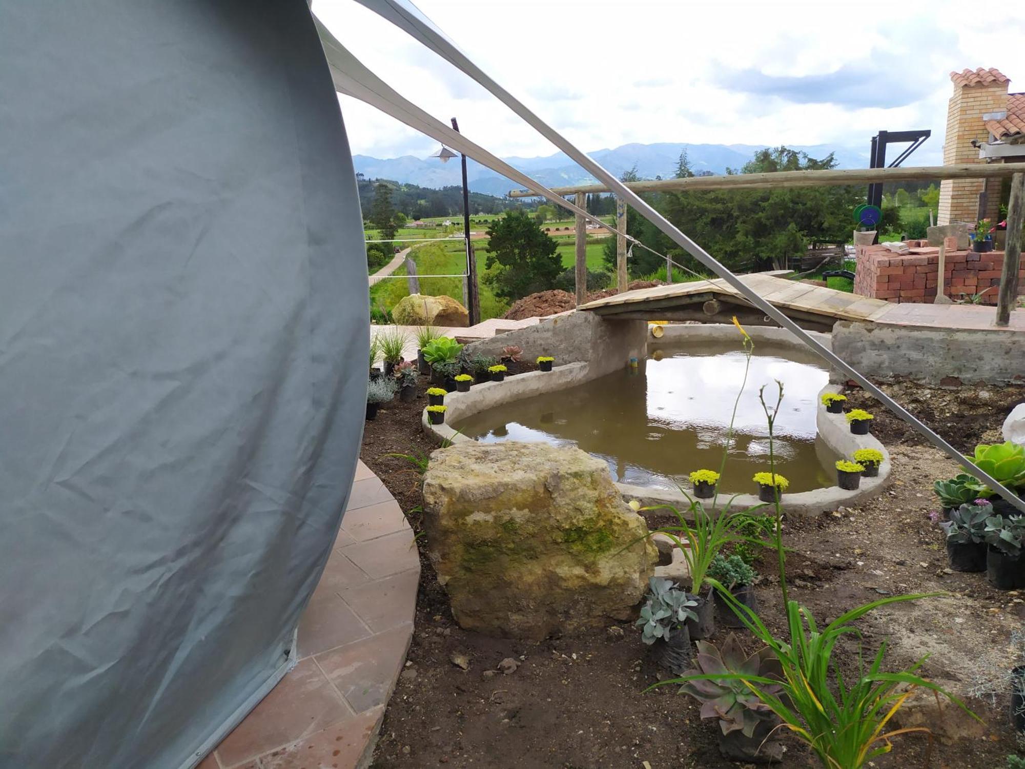 Cabanas & Glamping De Ruana Por Boyaca Пайпа Экстерьер фото