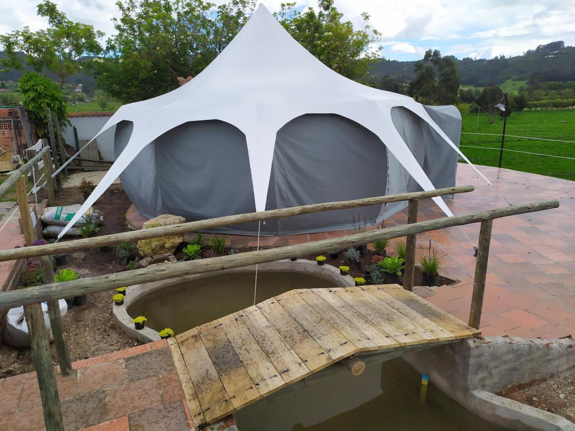 Cabanas & Glamping De Ruana Por Boyaca Пайпа Экстерьер фото