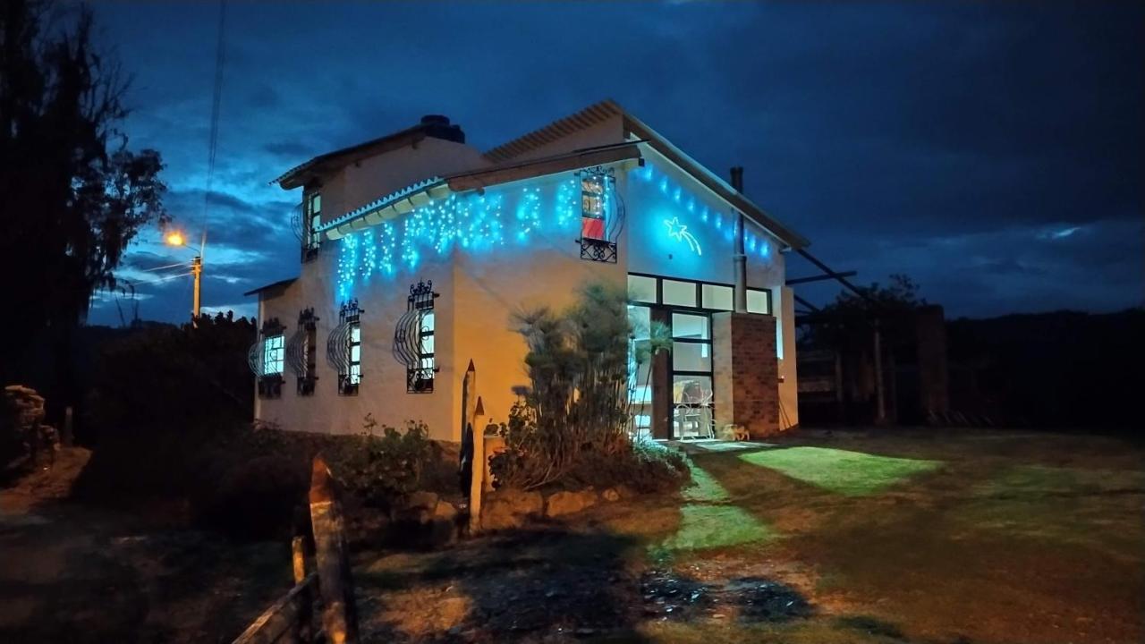 Cabanas & Glamping De Ruana Por Boyaca Пайпа Экстерьер фото