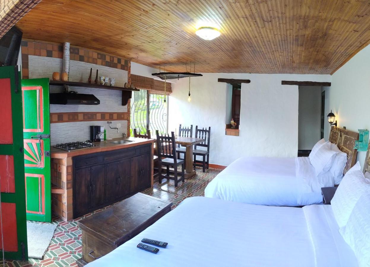 Cabanas & Glamping De Ruana Por Boyaca Пайпа Экстерьер фото